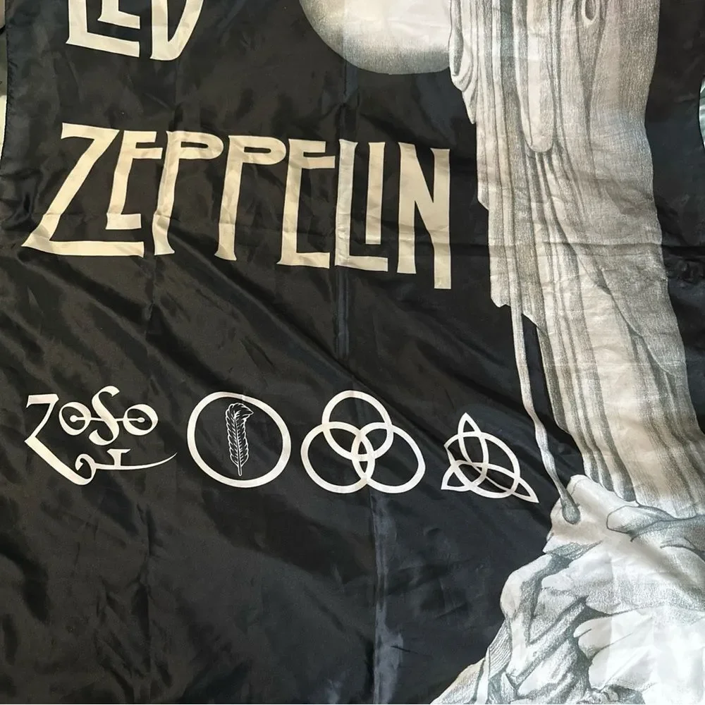 Led Zeppelin Fabric Tapestry 30